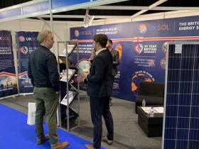 英国太阳能及新能源展览会Solar Storage Live微信群