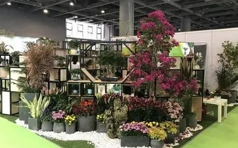 广州国际花卉园艺及盆景展览会