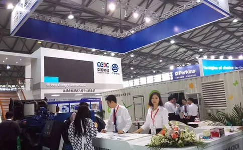 上海动力设备及发电机组展览会