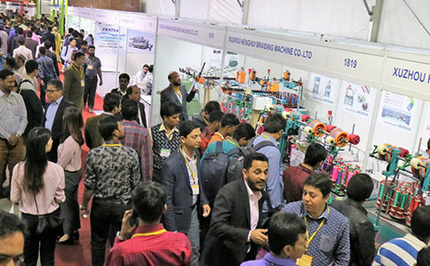孟加拉达卡纺织工业展览会DTG