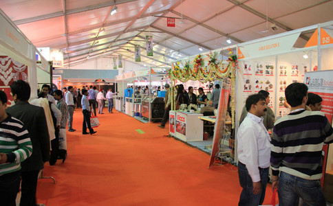 印度新德里纺织机械及面辅料展览会GTE