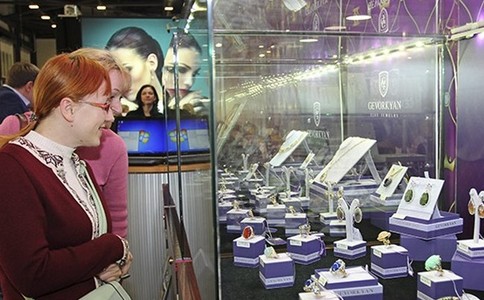 俄罗斯莫斯科珠宝钟表展览会Junwex