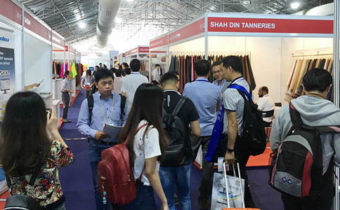 越南胡志明皮革及鞋类展览会SHOES  LEATHER