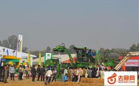 印度新德里农业机械展览会Eima Agrimach