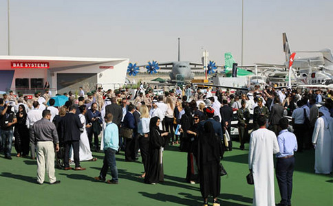 阿联酋迪拜航空展览会Dubai Airshow