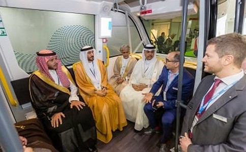 阿联酋铁路及轨道交通展览会ME Rail