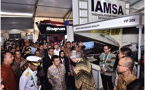 印尼雅加达航空航天展览会Indo Aero Space
