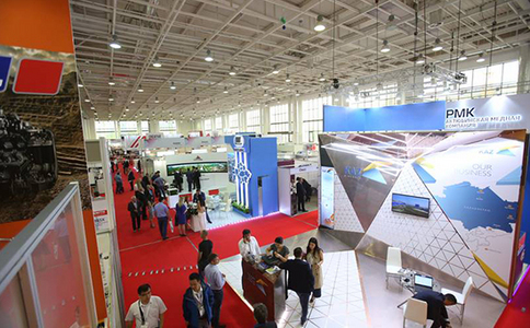 哈萨克斯坦工程机械展览会KAZCOMAK