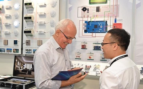 香港电子组件及生产技术展览会Electronicasia  SC