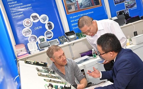 香港电子组件及生产技术展览会Electronicasia  SC