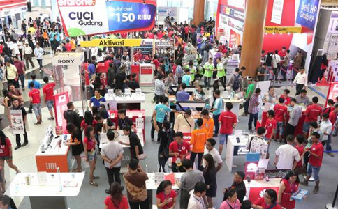 印尼雅加达消费电子展览会Indocomtech 