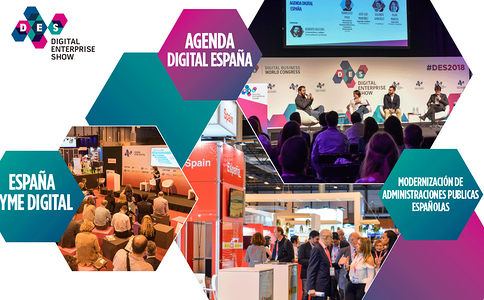 西班牙马德里数字化产业展览会Digital Enterprise
