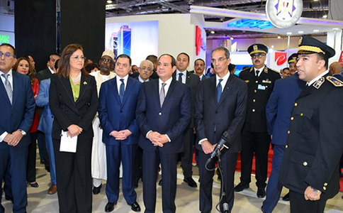 埃及开罗信息及通讯技术展览会CAIROICT