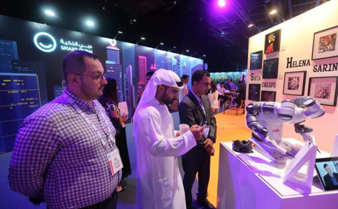 阿联酋迪拜AI技术展览会AI Everything