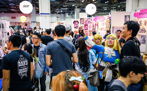 新加坡动漫展览会Comic Con