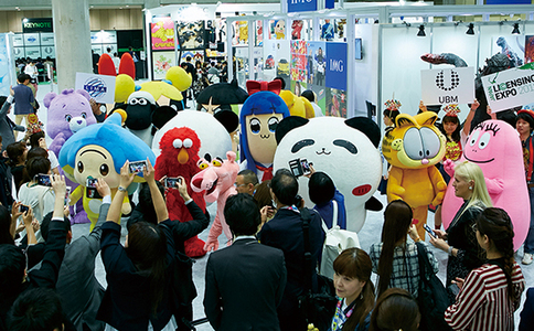 日本东京品牌授权展览会Licensing Expo Japan