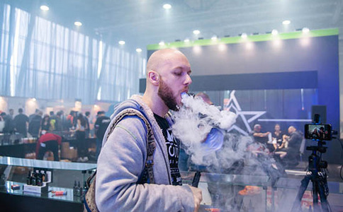 俄罗斯莫斯科电子烟展览会VAP