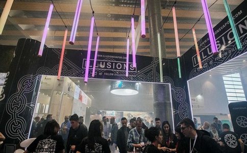 欧洲电子烟展览会Vapexpo