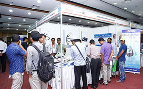 孟加拉达卡医疗用品展览会Meditex