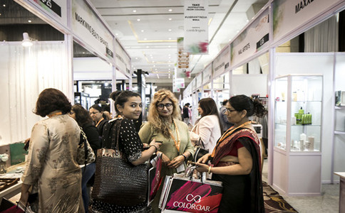 印度孟买美容原料展览会PCIL