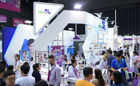泰国曼谷化妆品包装展览会Cosmex Asia