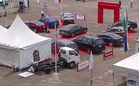 尼日利亚拉各斯汽车配件展览会AUTOPARTS EXPO