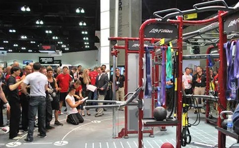 美国健身器材展览会IHRSA