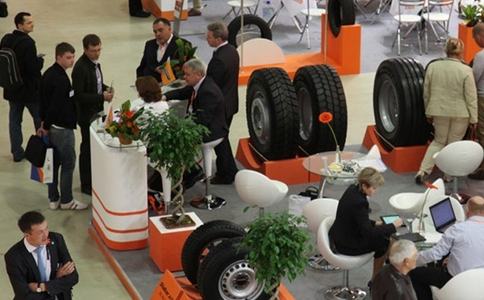 俄罗斯莫斯科轮胎展览会Rubber Expo
