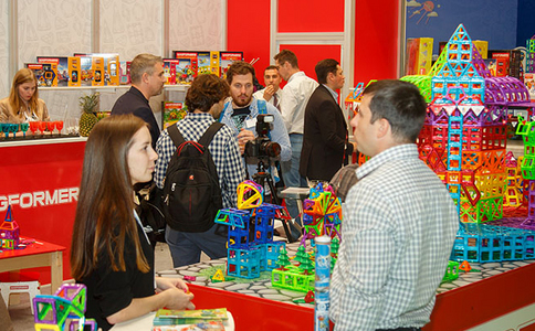 俄罗斯莫斯科玩具展览会Kids Russia