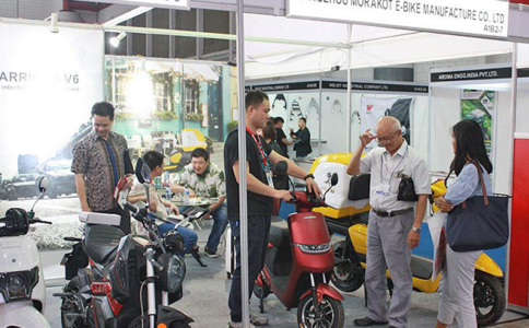 印尼雅加达两轮车展览会INABIKE