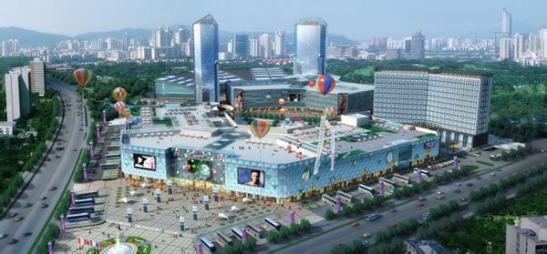 2023舟山平湖中国服装城群