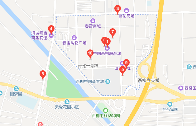 2023锦州海城西柳服装市场群
