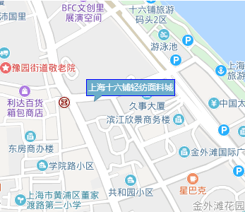 2023上海十六铺轻纺面料城群