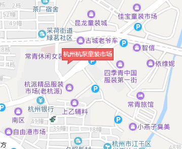 2023杭州杭泵童装市场群
