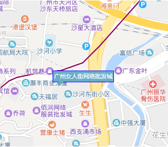 2023广州女人街网络批发城群