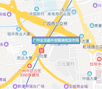 2023广州金龙盘外贸服装批发市场群