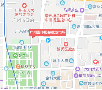 2023广州国伟服装批发市场群
