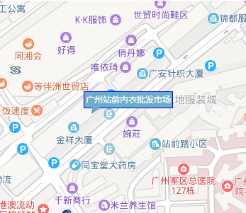 2023广州站前内衣批发市场群