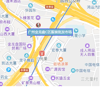 2023广州金龙盘C区服装批发市场群