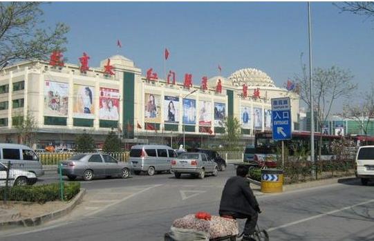 2023北京大红门亮驿服装城童装批发市场群
