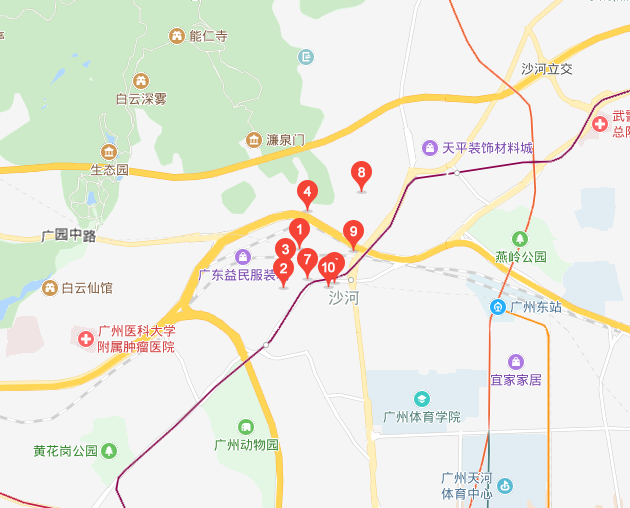 2023广州沙河服装批发市场群
