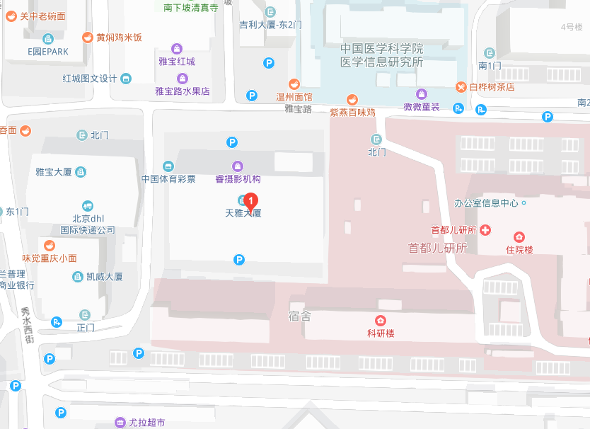 2023北京秀水街服装批发市场群