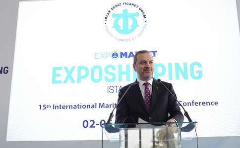 土耳其伊斯坦布尔海事展览会Exposhipping Expomaritt