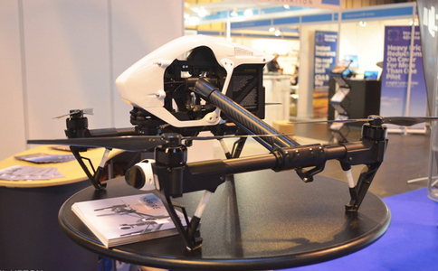 英国伦敦无人机展览会UAV