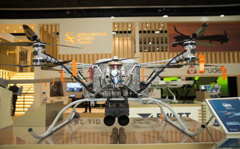 阿联酋阿布扎比无人机展览会UMEX