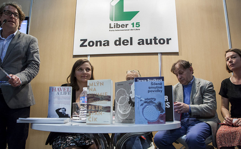 西班牙图书展览会Liber