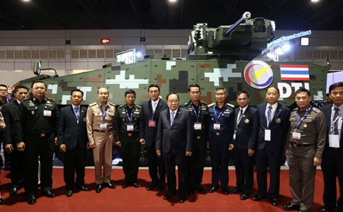 泰国曼谷军警防务展览会DST