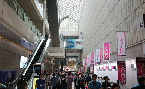 韩国首尔视听广播音响灯光设备展览会KOBA