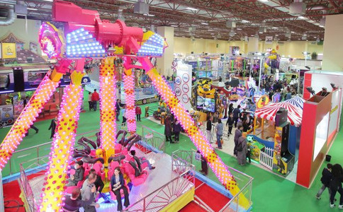土耳其伊斯坦布尔主题乐园游乐设备展览会ATRAX Expo
