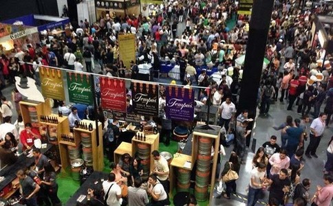 墨西哥墨西哥城葡萄酒及烈酒展览会Cerveza Mexico